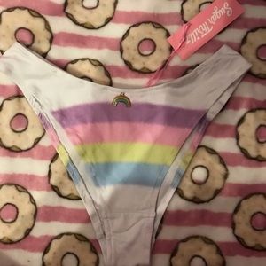 Sugar thrillz rainbow thong